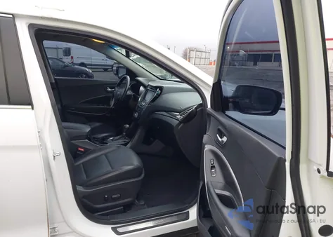 2013 Hyundai Santa Fe Sport 2.0T from USA, damaged, VIN 5XYZW3LA8DG064007